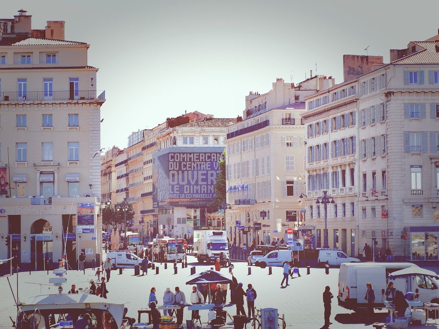 Logements et hébergements pour étudiants à Marseille