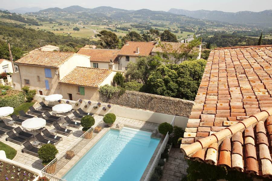 Hôtel avec spa à la Cadière d'Azur Hostellerie Bérard & Spa