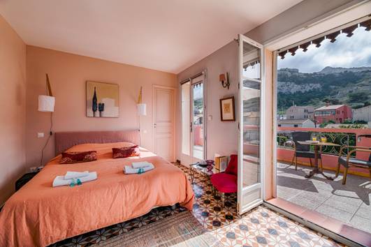 Maison d'hôtes dans les Calanques de Marseille 8e La Villa d'Orient