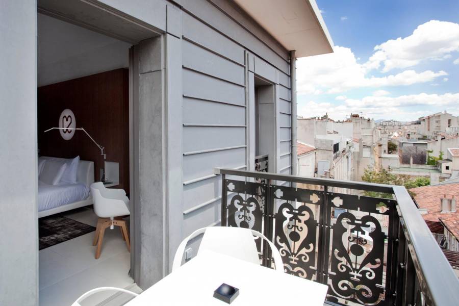 Hôtel 5 étoiles à Marseille C2 en plein centre ville proche du Vieux Port