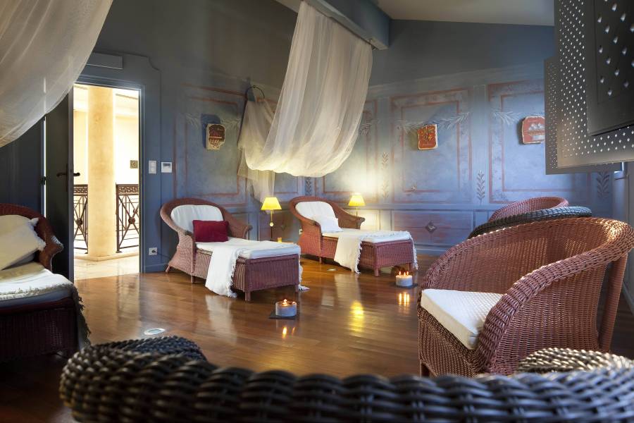 Hôtel avec spa à la Cadière d'Azur Hostellerie Bérard & Spa