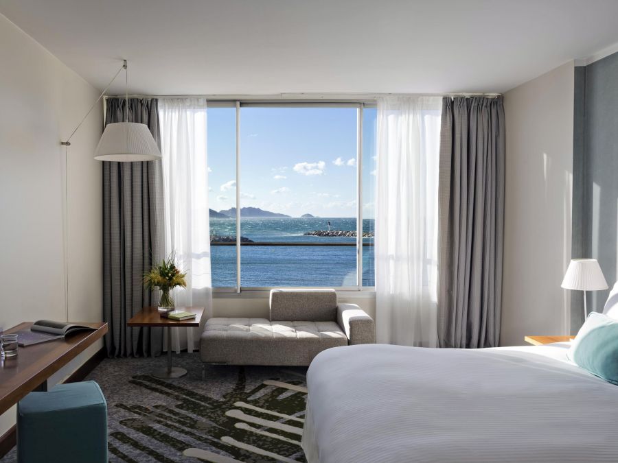 hôtel luxe vue sur la mer Marseille