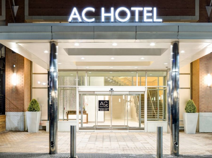 Hôtel 4 étoiles au Vélodrome AC Hotel Marseille