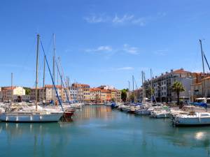 Chambres avec vue sur la mer dans un hôtel du Sud de la France