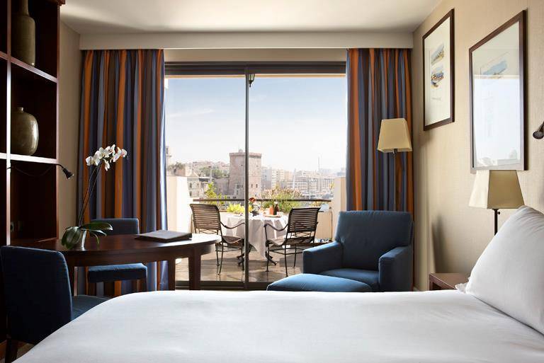 Hôtel 5 étoiles à Marseille en plein coeur du Vieux Port SOFITEL