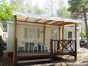 Location mobil home Vias Plage