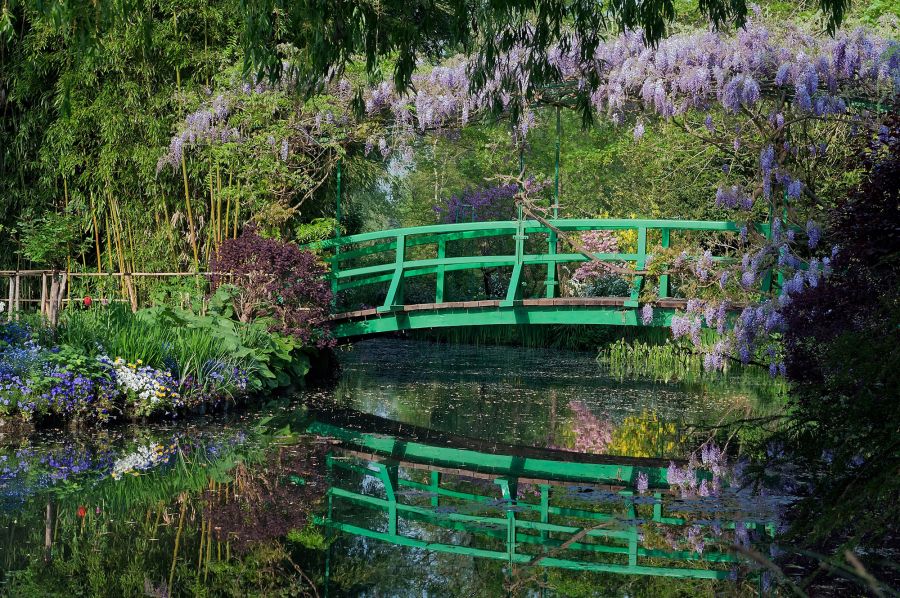 Offrir un sejour dans l'Eure à Giverny ou près des jardins de Claude Monet