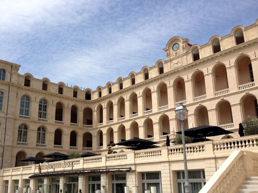 Hôtel 5 étoiles Intercontinental Hôtel Dieu de Marseille