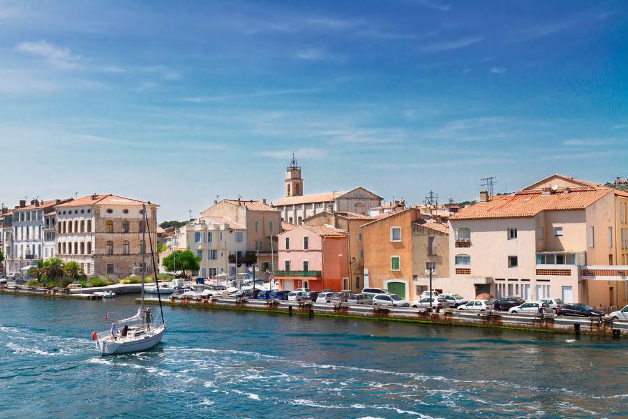 Hôtel L'Hacienda en bord de mer près de Martigues