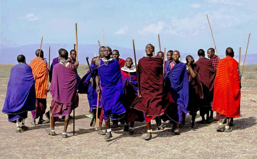 voyage Masai