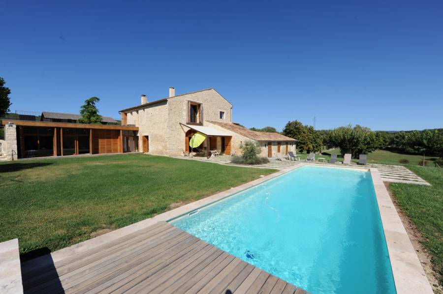 Locations de vacances VIP dans le Luberon avec Rosier