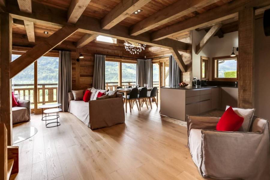 Réservation appartement ski Samoëns