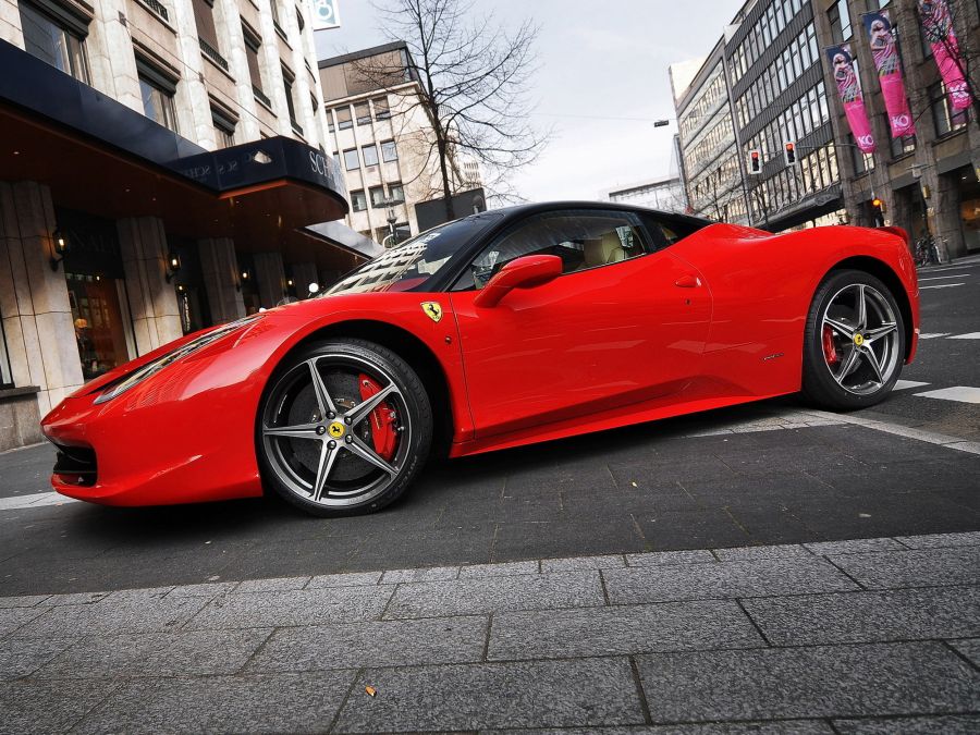 Ferrari Marseille
