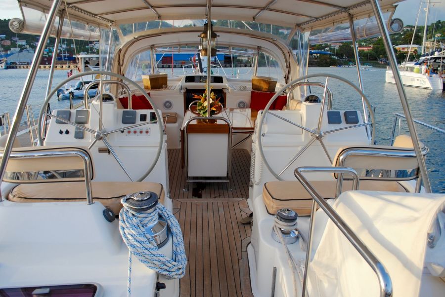 se balader en yacht à Marseille