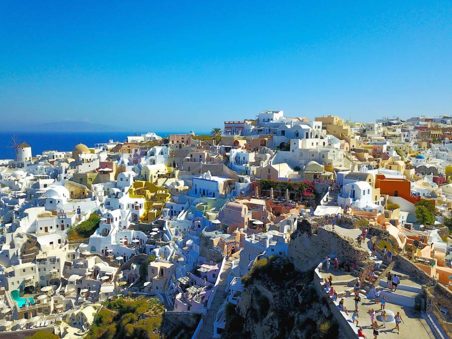 santorin